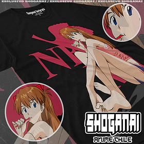EVA07 Asuka Langley - EVANGELION - ADULTO (Polera o Polerón)