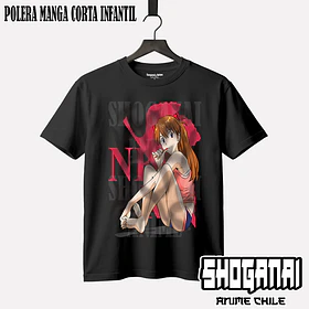 EVA07 Asuka Langley - EVANGELION - INFANTIL (Polera o Polerón)