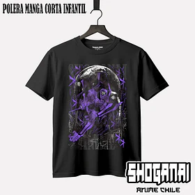EVA09 Eva 01 - EVANGELION - INFANTIL (Polera o Polerón)