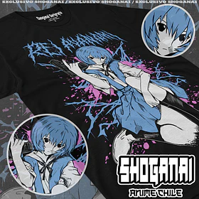 EVA10 Rei Ayanami - EVANGELION - ADULTO (Polera o Polerón)