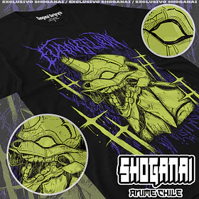 EVA12 Eva 01 - EVANGELION - ADULTO (Polera o Polerón)