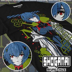 EVA13 Rei Ayanami - EVANGELION - ADULTO (Polera o Polerón)