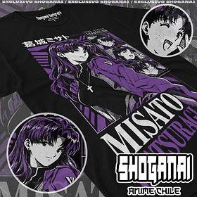 EVA14 Misato Katsuragi - EVANGELION - ADULTO (Polera o Polerón)