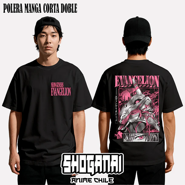 EVA15 Eva 01 - EVANGELION - ADULTO (Polera o Polerón) 3