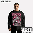 EVA15 Eva 01 - EVANGELION - ADULTO (Polera o Polerón) 4