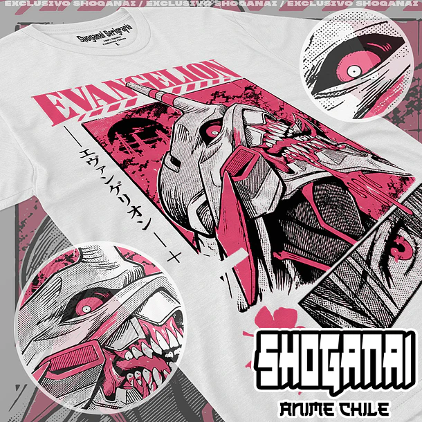 EVA15 Eva 01 - EVANGELION - ADULTO (Polera o Polerón) 2
