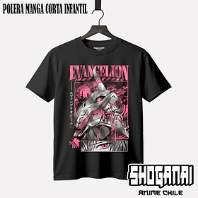 EVA15 Eva 01 - EVANGELION - INFANTIL (Polera o Polerón)
