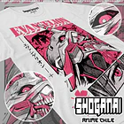 EVA15 Eva 01 - EVANGELION - INFANTIL (Polera o Polerón) 2