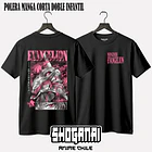 EVA15 Eva 01 - EVANGELION - INFANTIL (Polera o Polerón) 3