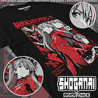 EVA17 Asuka Langley - EVANGELION - ADULTO (Polera o Polerón) 1