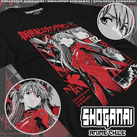 EVA17 Asuka Langley - EVANGELION - ADULTO (Polera o Polerón)