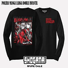 EVA17 Asuka Langley - EVANGELION - INFANTIL (Polera o Polerón) 5