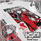 EVA17 Asuka Langley - EVANGELION - INFANTIL (Polera o Polerón) 2