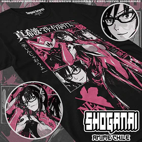 EVA18 Mari Illustrious - EVANGELION - ADULTO (Polera o Polerón)