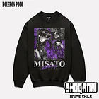 EVA19 Misato Katsuragi - EVANGELION - ADULTO (Polera o Polerón) 6