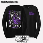 EVA19 Misato Katsuragi - EVANGELION - ADULTO (Polera o Polerón) 4
