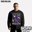 EVA19 Misato Katsuragi - EVANGELION - ADULTO (Polera o Polerón) 3