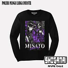 EVA19 Misato Katsuragi - EVANGELION - INFANTIL (Polera o Polerón) 3