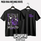EVA19 Misato Katsuragi - EVANGELION - INFANTIL (Polera o Polerón) 2