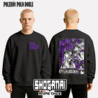 EVA20 Shinji Ikari - EVANGELION - ADULTO (Polera o Polerón) 8