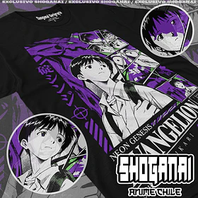 EVA20 Shinji Ikari - EVANGELION - ADULTO (Polera o Polerón)