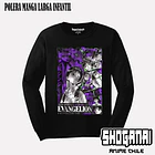 EVA20 Shinji Ikari - EVANGELION - INFANTIL (Polera o Polerón) 4