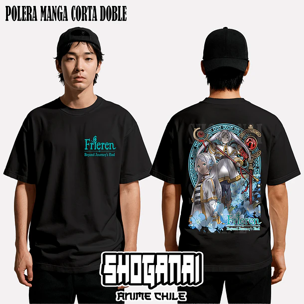 FR01 Frieren - FRIEREN - ADULTO (Polera o Polerón) 3