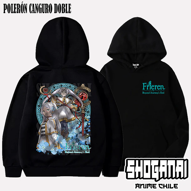 FR01 Frieren - FRIEREN - ADULTO (Polera o Polerón) 6