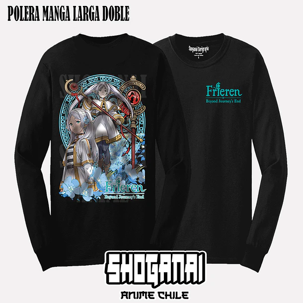 FR01 Frieren - FRIEREN - ADULTO (Polera o Polerón) 5