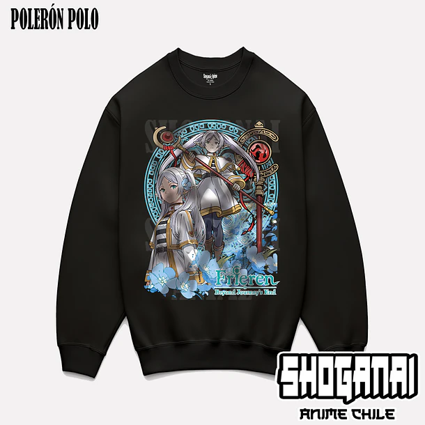 FR01 Frieren - FRIEREN - ADULTO (Polera o Polerón) 7