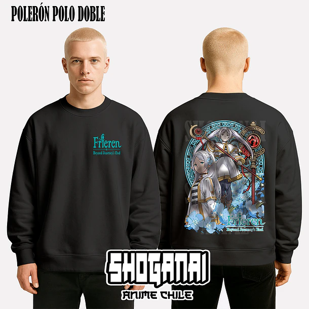FR01 Frieren - FRIEREN - ADULTO (Polera o Polerón) 8