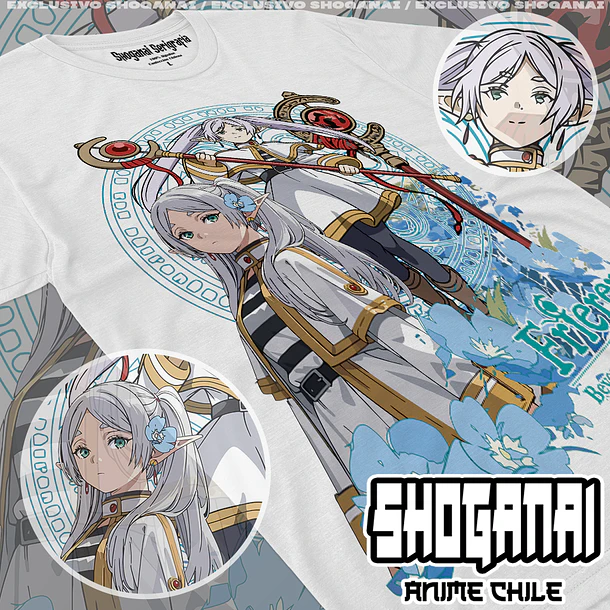 FR01 Frieren - FRIEREN - ADULTO (Polera o Polerón) 2