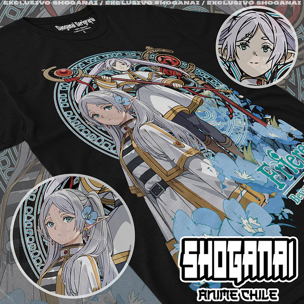 FR01 Frieren - FRIEREN - ADULTO (Polera o Polerón) 1