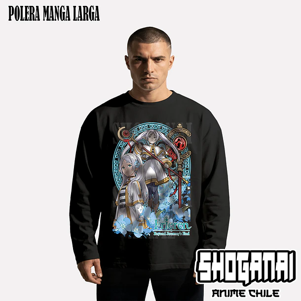 FR01 Frieren - FRIEREN - ADULTO (Polera o Polerón) 4