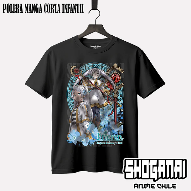 FR01 Frieren - FRIEREN - INFANTIL (Polera o Polerón) 1