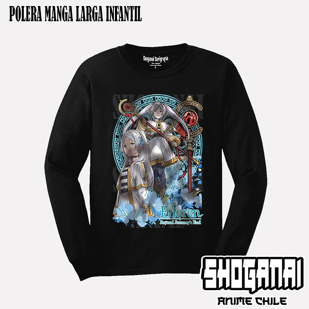 FR01 Frieren - FRIEREN - INFANTIL (Polera o Polerón) 4