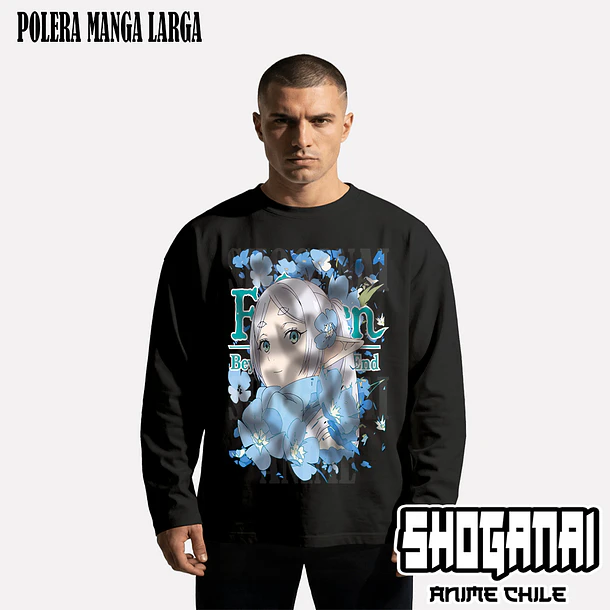 FR02 Frieren - FRIEREN - ADULTO (Polera o Polerón) 3