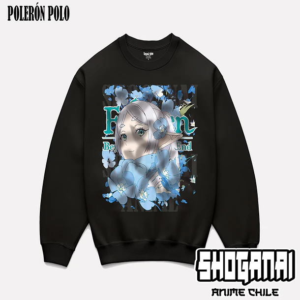 FR02 Frieren - FRIEREN - ADULTO (Polera o Polerón) 6