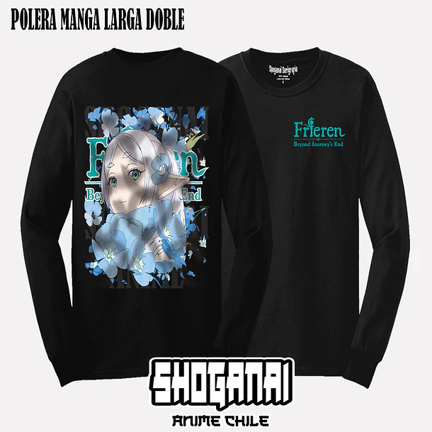 FR02 Frieren - FRIEREN - ADULTO (Polera o Polerón) 4