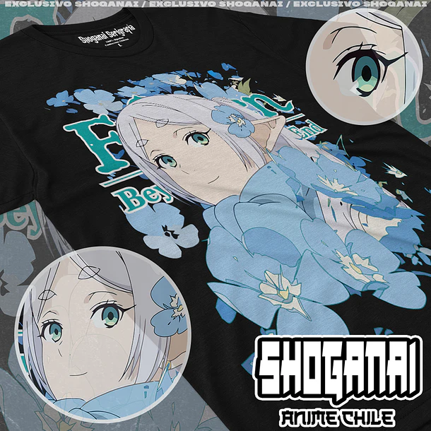 FR02 Frieren - FRIEREN - ADULTO (Polera o Polerón) 1