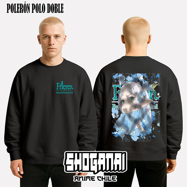 FR02 Frieren - FRIEREN - ADULTO (Polera o Polerón) 7