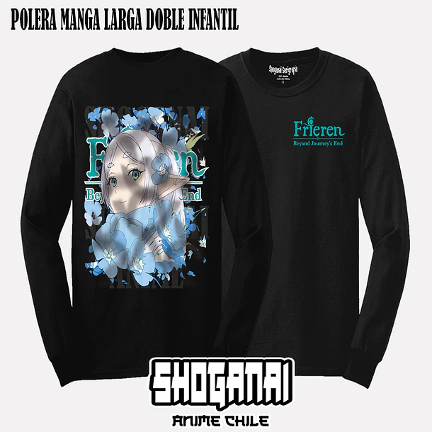 FR02 Frieren - FRIEREN - INFANTIL (Polera o Polerón) 4
