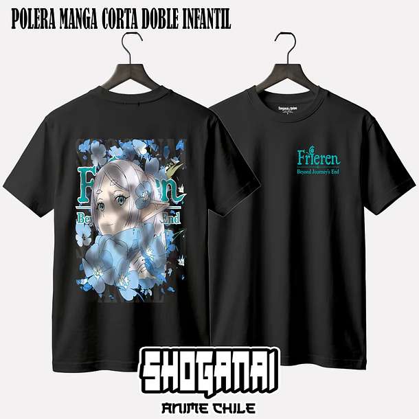 FR02 Frieren - FRIEREN - INFANTIL (Polera o Polerón) 2
