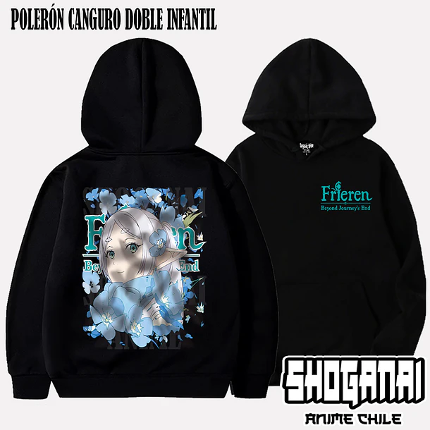 FR02 Frieren - FRIEREN - INFANTIL (Polera o Polerón) 5