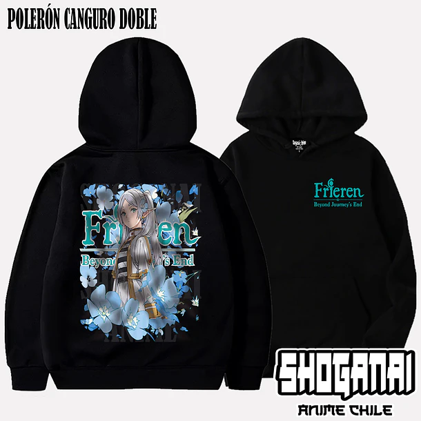FR03 Frieren - FRIEREN - ADULTO (Polera o Polerón) 5