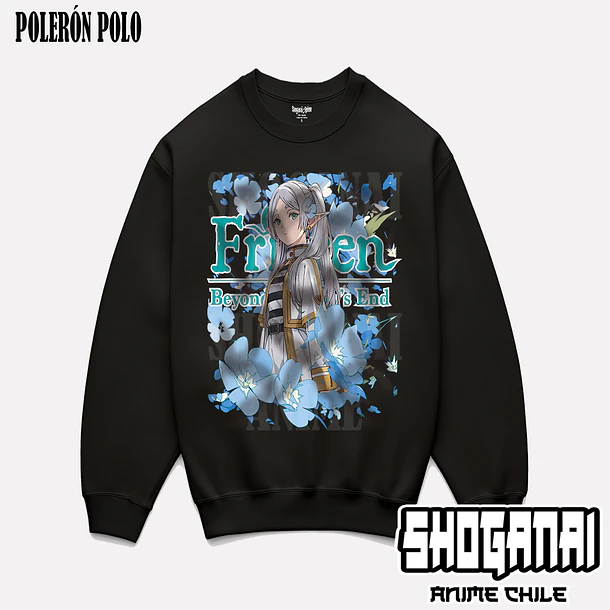 FR03 Frieren - FRIEREN - ADULTO (Polera o Polerón) 6