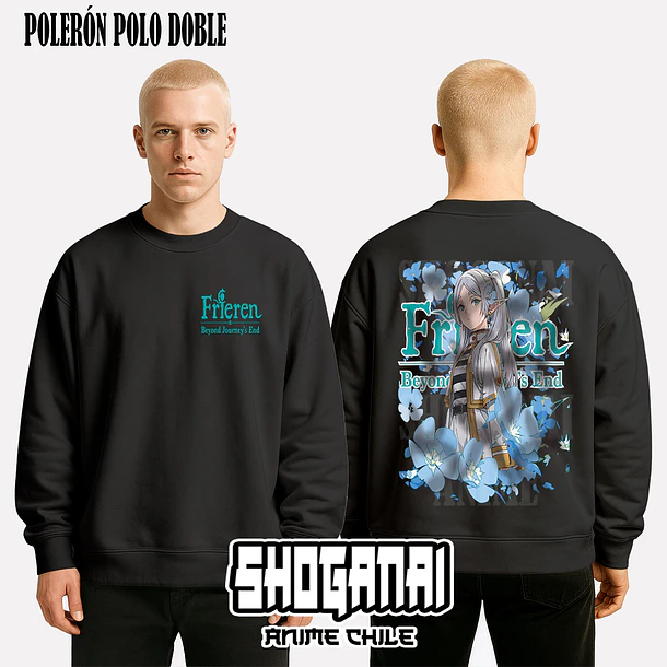 FR03 Frieren - FRIEREN - ADULTO (Polera o Polerón) 7