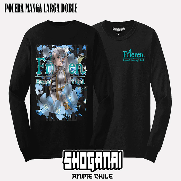 FR03 Frieren - FRIEREN - ADULTO (Polera o Polerón) 4