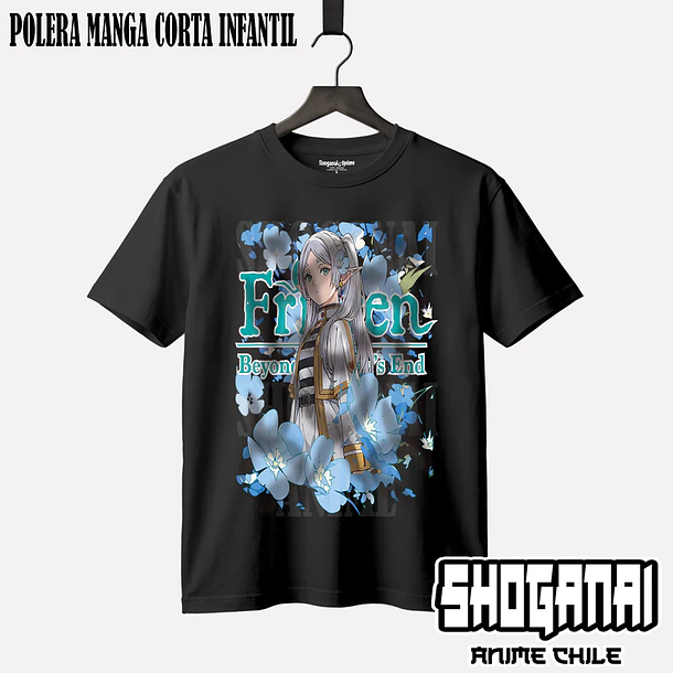 FR03 Frieren - FRIEREN - INFANTIL (Polera o Polerón) 1