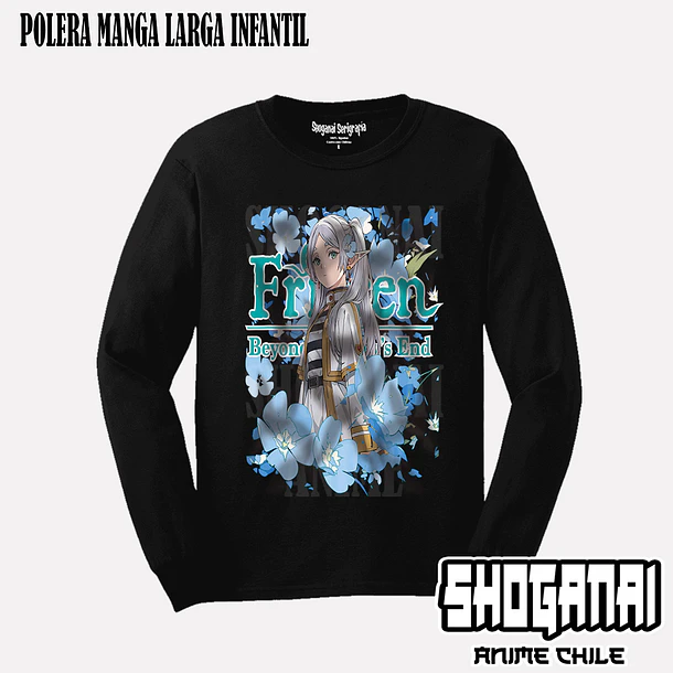 FR03 Frieren - FRIEREN - INFANTIL (Polera o Polerón) 3